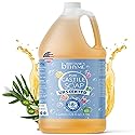 Brittanie's Pure Organic Castile Liquid Olive Oil Soap Refill, 1 Gallon Unscented | Face, Body Wash, All Purpose Cleaner, Dishes, Pets, Laundry | Beauty & Personal Care Brittanie's Thyme