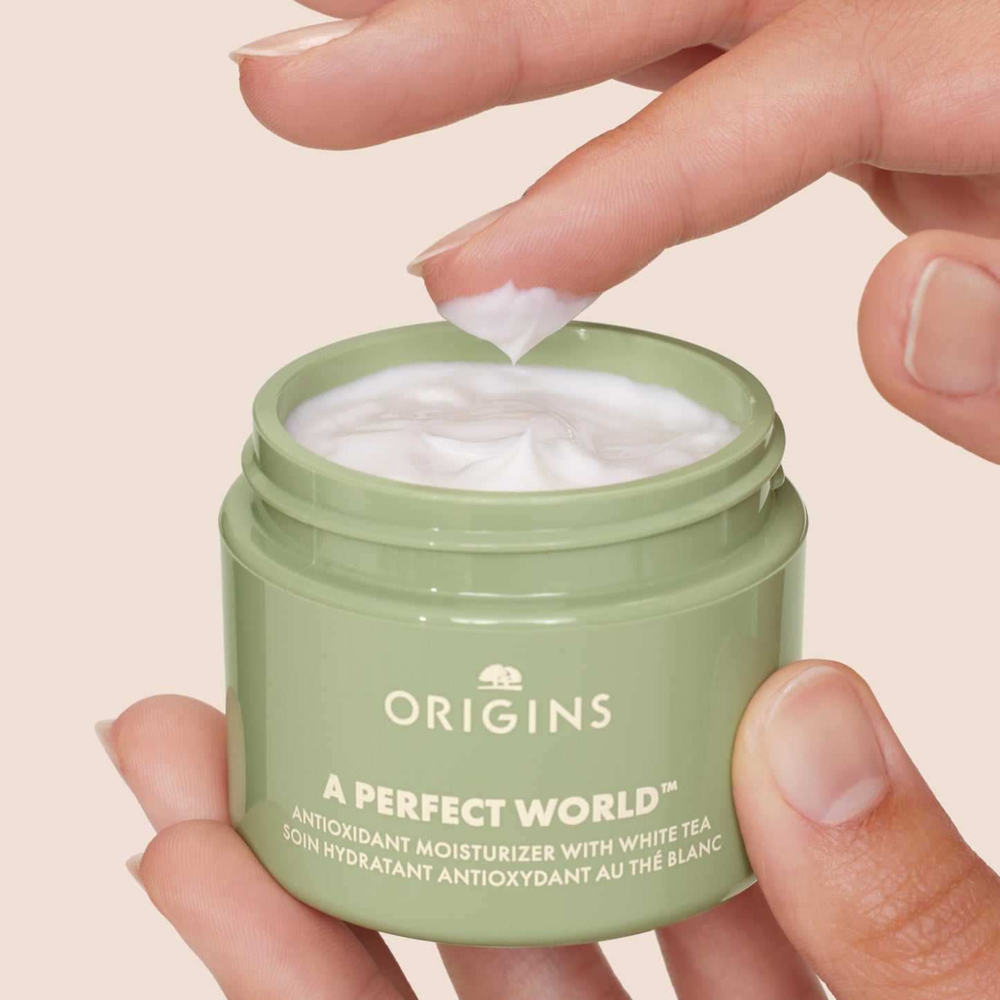 Origins A Perfect World Antioxidant Moisturizer | Keeps Skin Looking Youthful | With White Tea, 1.7 Fl Oz Beauty & Personal Care Origins