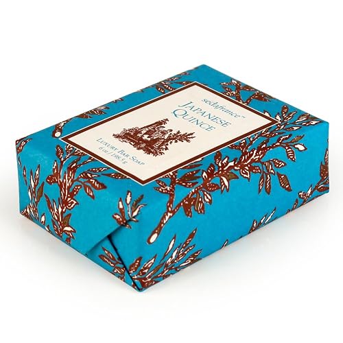 Seda France 6 oz. Paper-Wrapped Bar Soap - Japanese Quince Beauty & Personal Care Seda France