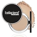 Bellapierre Compact Mineral Foundation SPF 15 - Pressed Powder Foundation, Concealer, Finishing & Setting Powder, On-the-Go Compact, Lightweight Beauty & Personal Care bellapierre