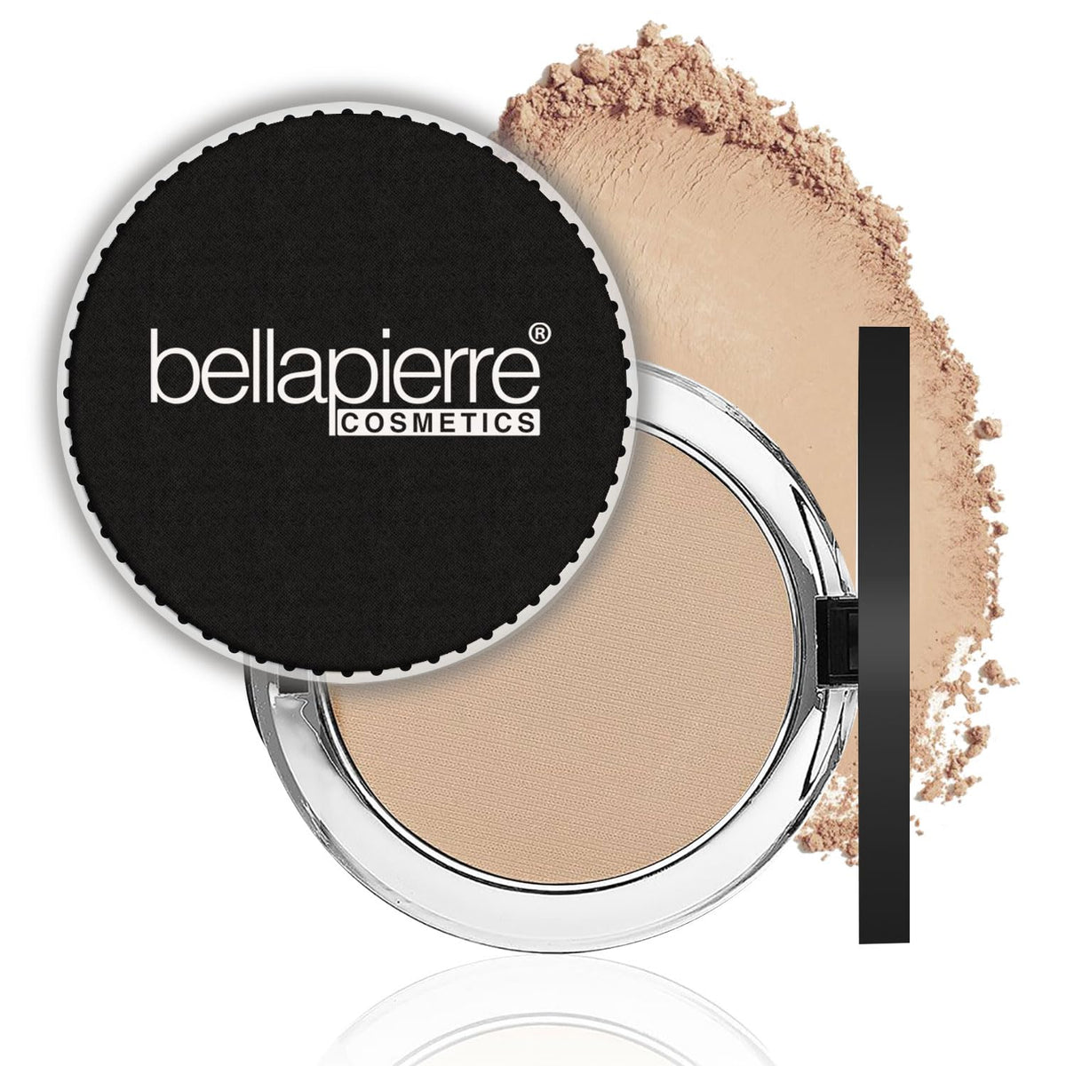 Bellapierre Compact Mineral Foundation SPF 15 - Pressed Powder Foundation, Concealer, Finishing & Setting Powder, On-the-Go Compact, Lightweight Beauty & Personal Care bellapierre