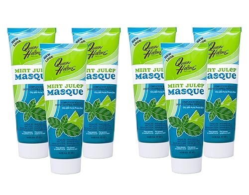Queen Helene Tube Mint Julep Masque 8 Ounce (235ml) (6 Pack) Beauty & Personal Care Queen Helene