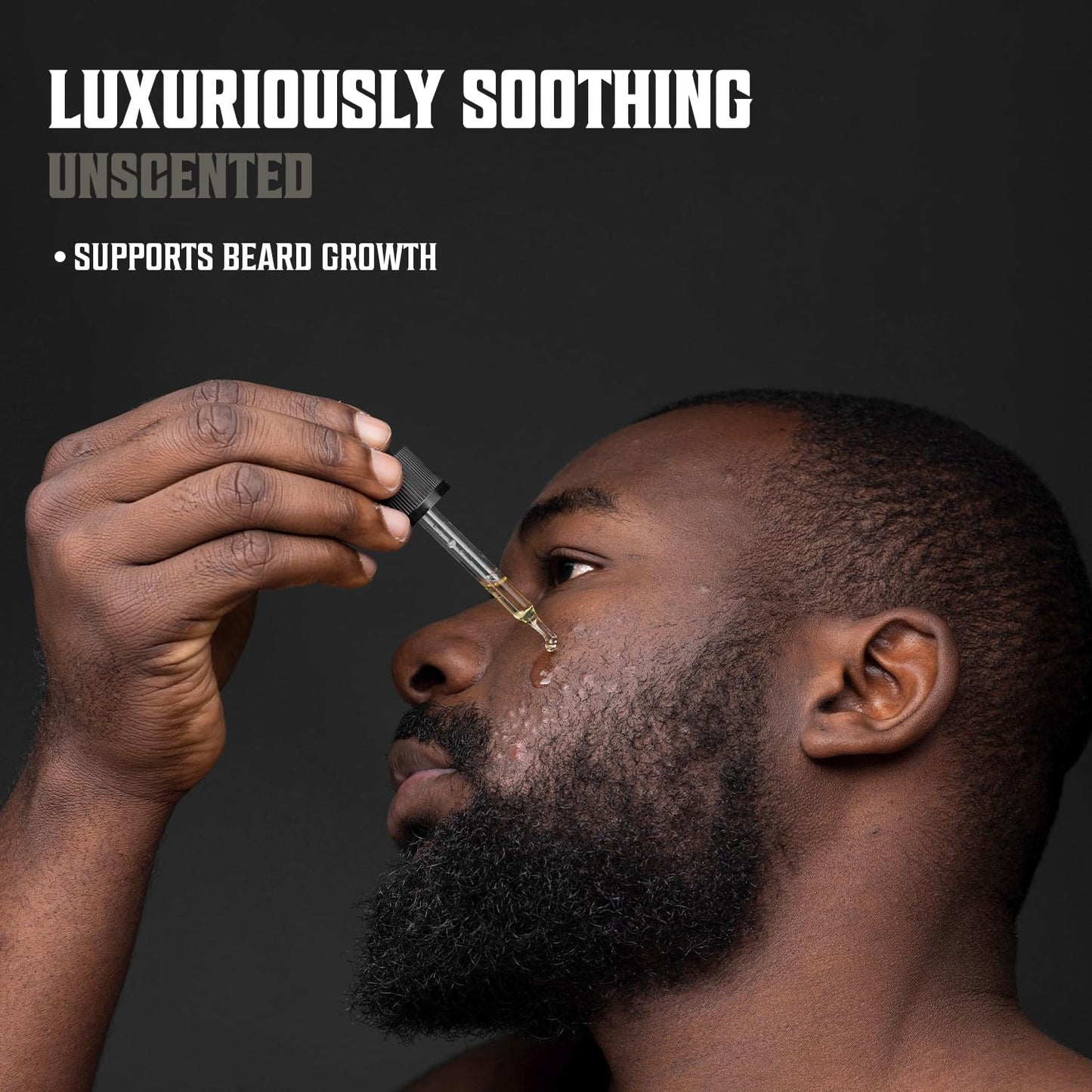 Viking Revolution Beard Oil for Men - Unscented - Natural Mens Beard Oil with Argan Oil and Jojoba Oil - Beard Softener, Strengthens and Moisturizes Beauty & Personal Care Viking Revolution