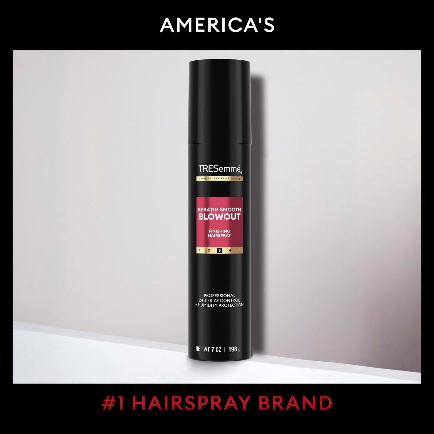 TRESemmé Anti-Frizz Finishing Spray Keratin Smooth for a Flexible Hold Weightless 7 Fl Oz Beauty & Personal Care TRESemmé