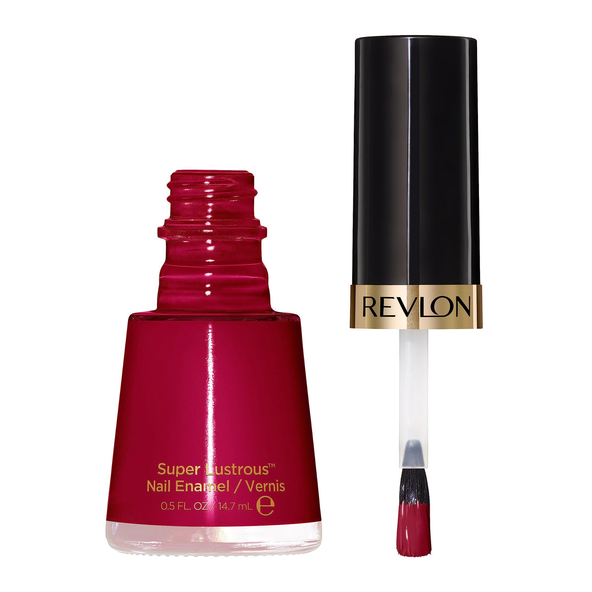 Revlon Super Lustrous Nail Polish, Chip-Resistant & Longwear Formula, High Shine Finish, 730 Valentine, 0.5 fl oz Beauty & Personal Care REVLON