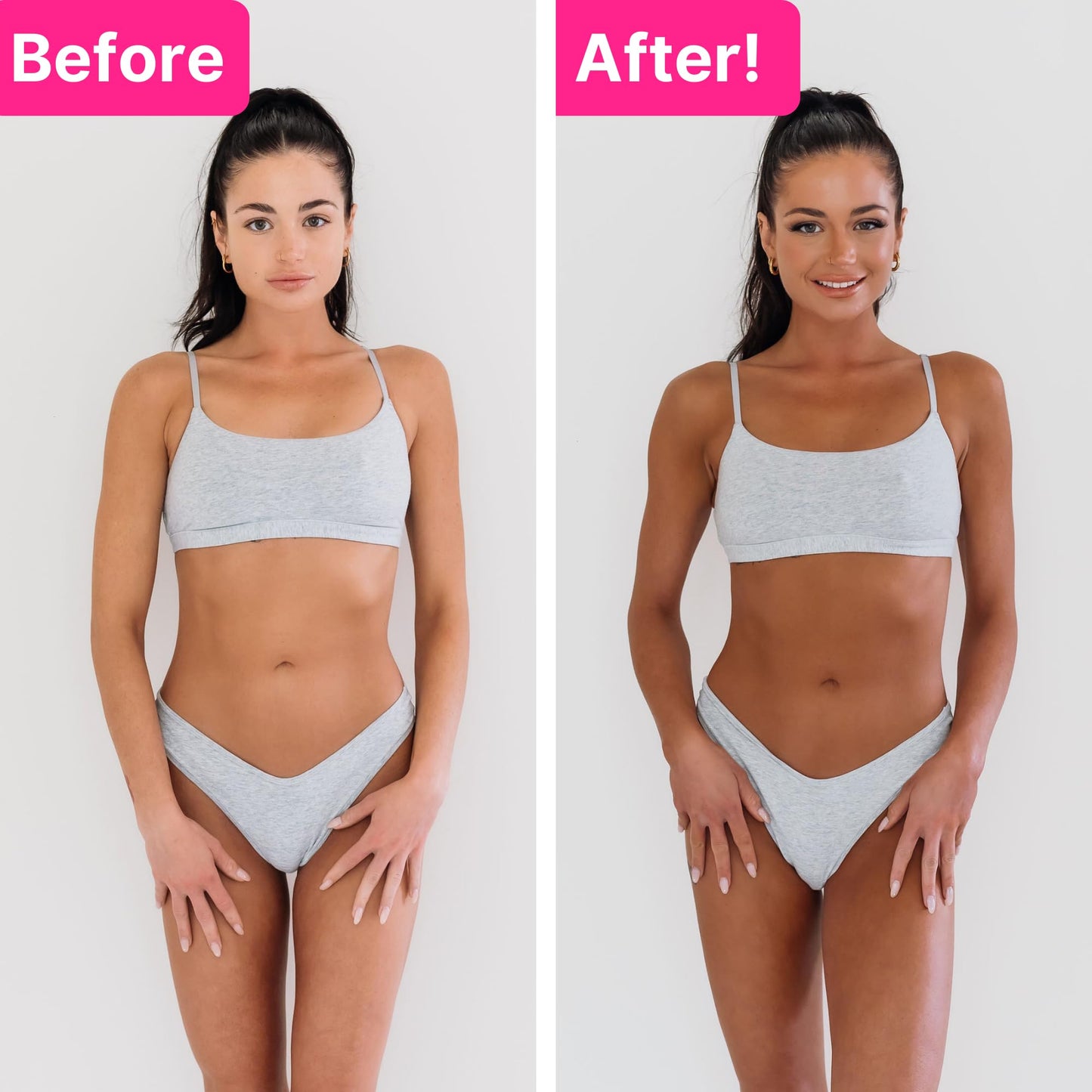 Tanceuticals CC Self Tanning Body Mousse - Ultra Dark Self Tanner - Healthy Ingredients & Fresh Coconut Scent Give Instant, Natural-Looking Beauty & Personal Care Tanceuticals