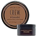 American Crew Men's Hair Pomade, Like Hair Gel with Medium Hold & High Shine, Travel Size, Stocking Stuffer for Him, 1.7 oz Beauty & Personal Care AMERICAN CREW