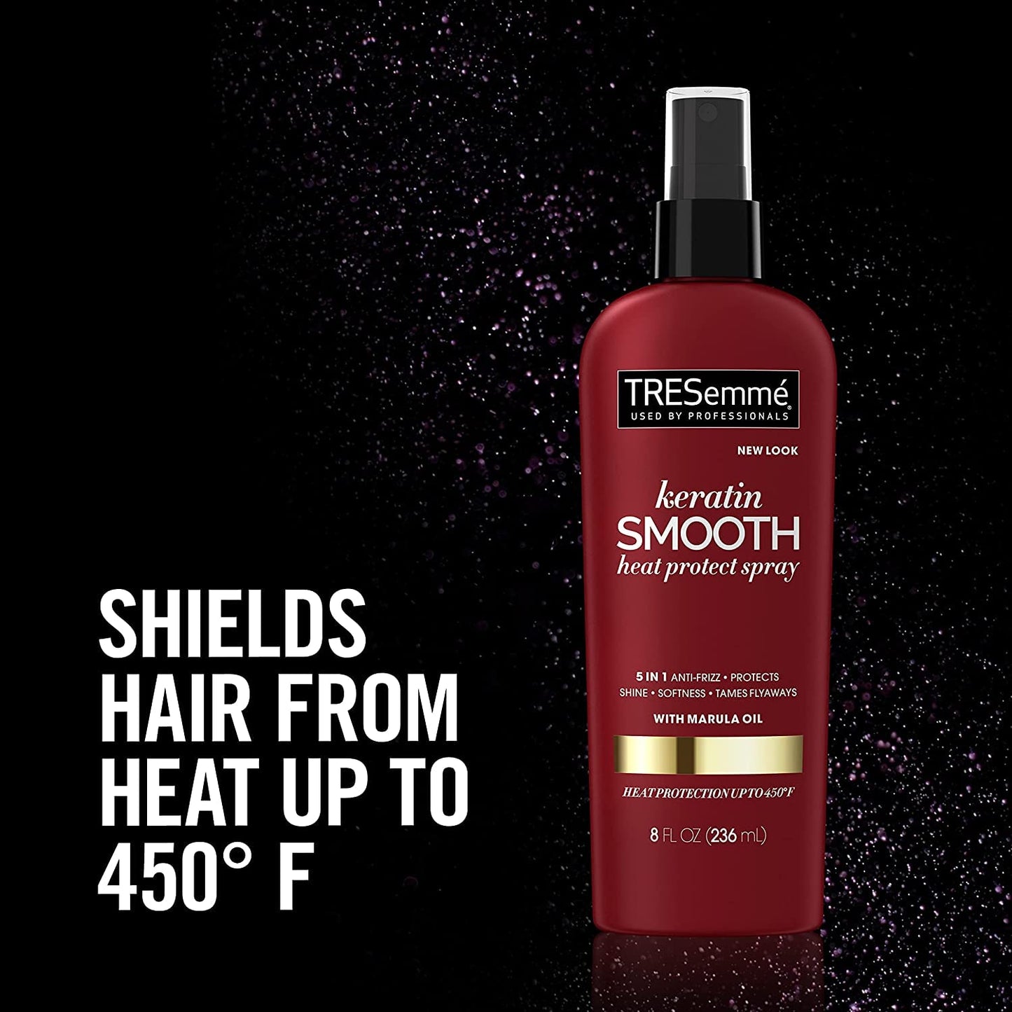 Tresemme Keratin Smooth Heat Protect Spray 8 Ounce (235ml) (2 Pack) Beauty & Personal Care TRESemmé