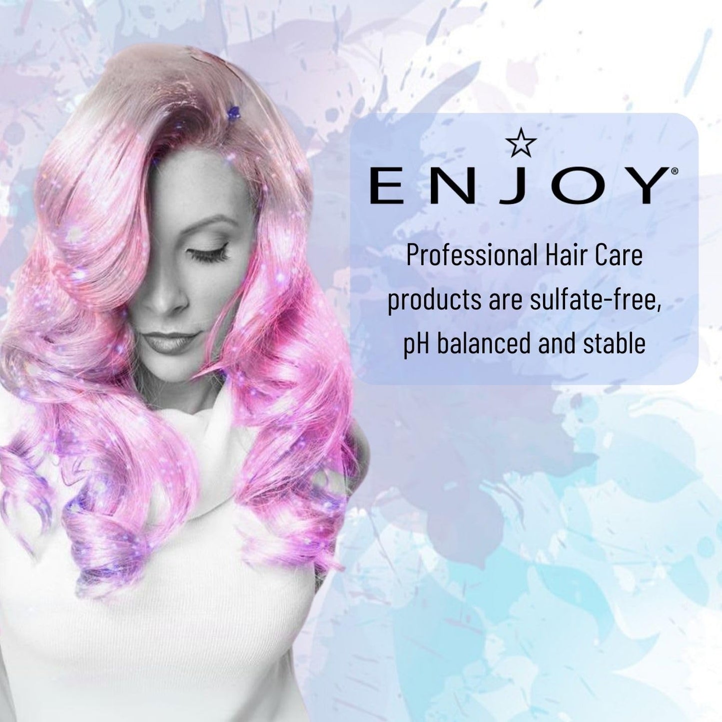 Enjoy Volumizing Elixir, Lightweight Root Lifting Styler for Fine Hair, Adds Body, Density & Long?Lasting Hold, Water?Based Texturizer, Humidity Beauty & Personal Care Enjoy