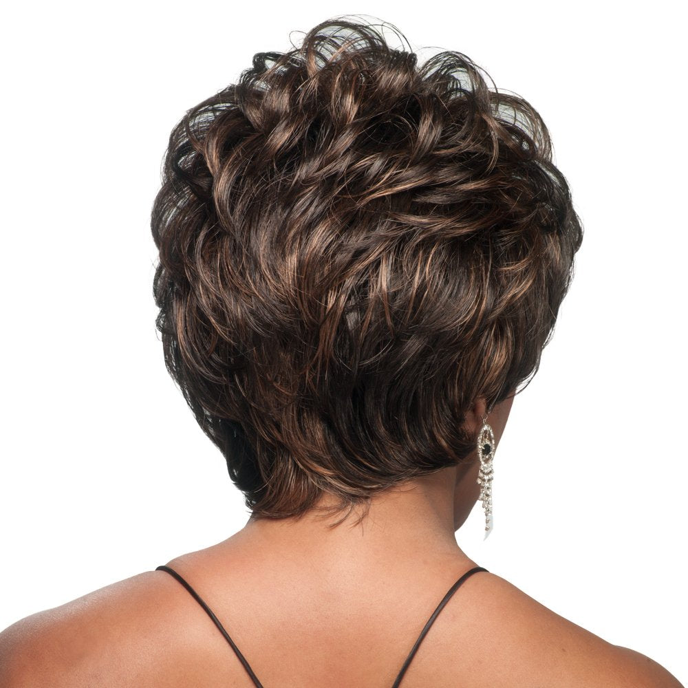 Vivica A. Fox JOLEEN-V Synthetic Fiber, PS Cap Wig in Color P42730