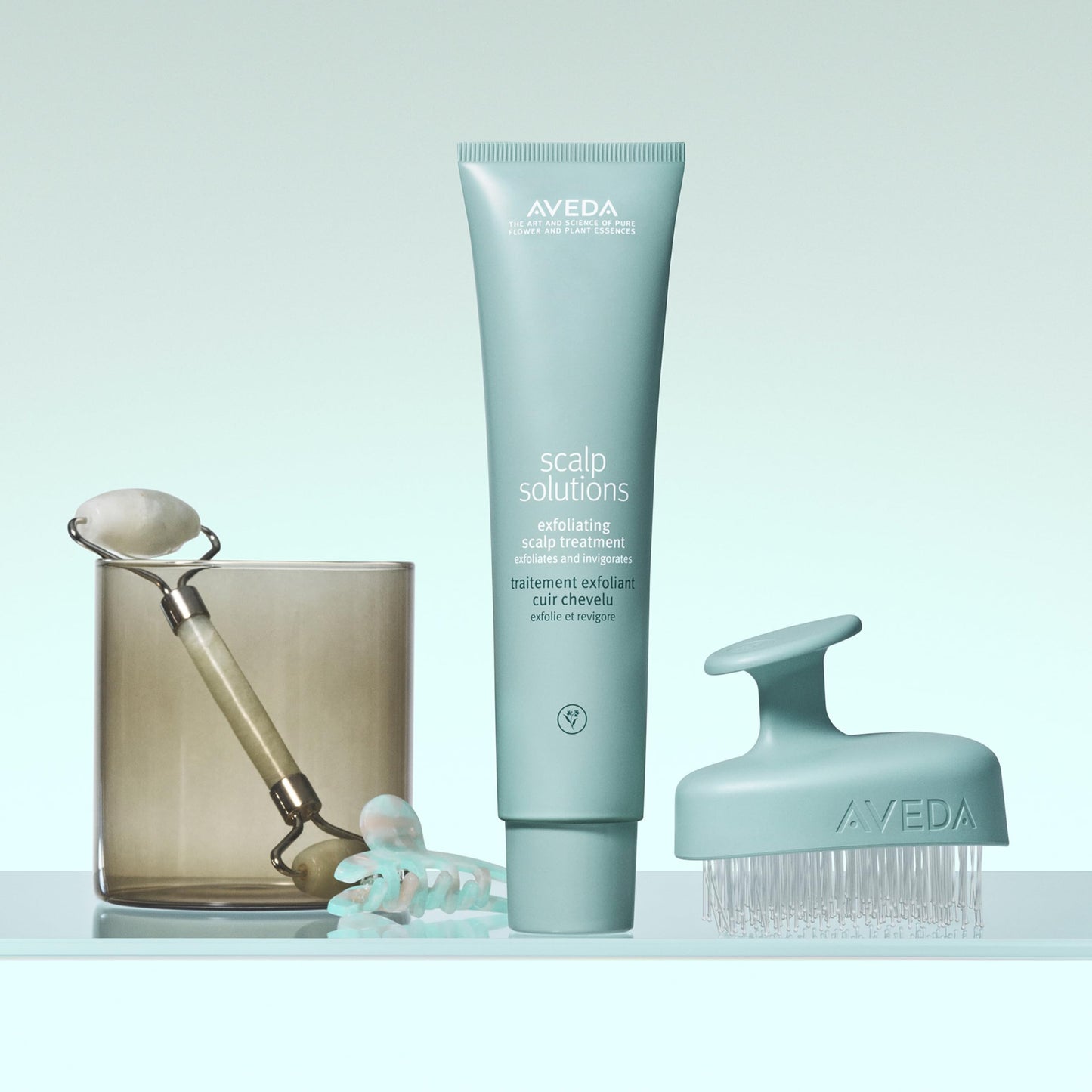 Aveda Scalp Solutions Stimulating Scalp Massager | Exfoliates, Stimulates Scalp Micro-Circulation | for All Hair Types Beauty & Personal Care Aveda