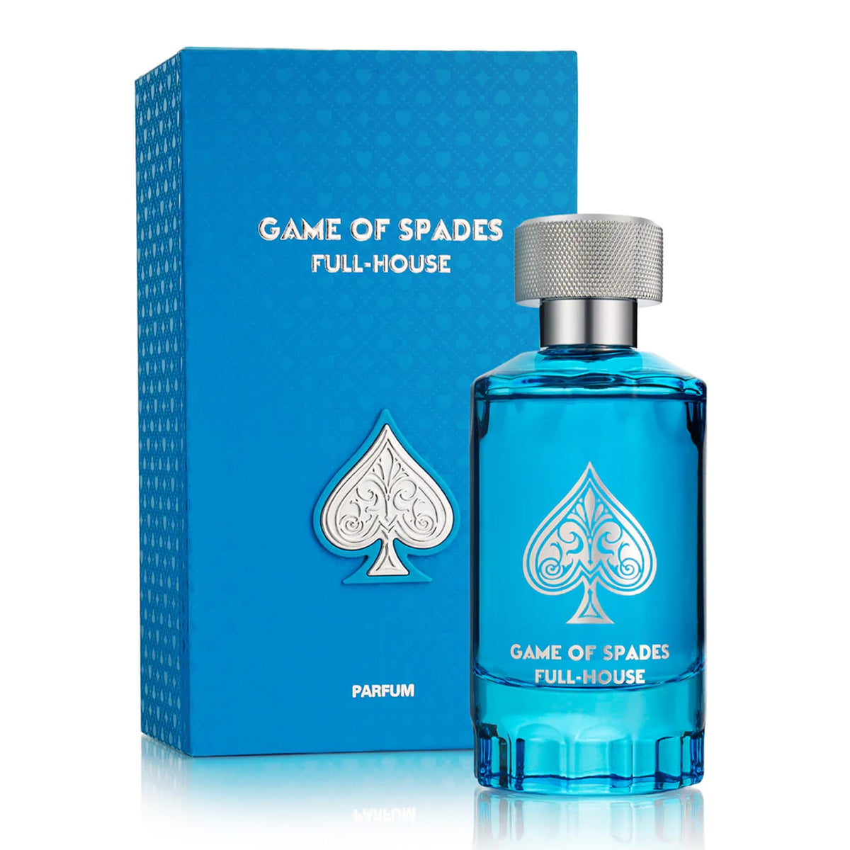 Jo Milano Game of Spades Full House Eau De Parfum Spray | 3.4 oz (100ml) | Cinnamon, Oud Wood, Neroli, Orange, Ginger Scent | Long Lasting Fragrance Beauty & Personal Care Jo Milano