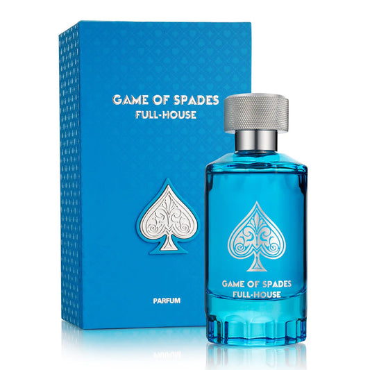 Jo Milano Game of Spades Full House Eau De Parfum Spray | 3.4 oz (100ml) | Cinnamon, Oud Wood, Neroli, Orange, Ginger Scent | Long Lasting Fragrance Beauty & Personal Care Jo Milano