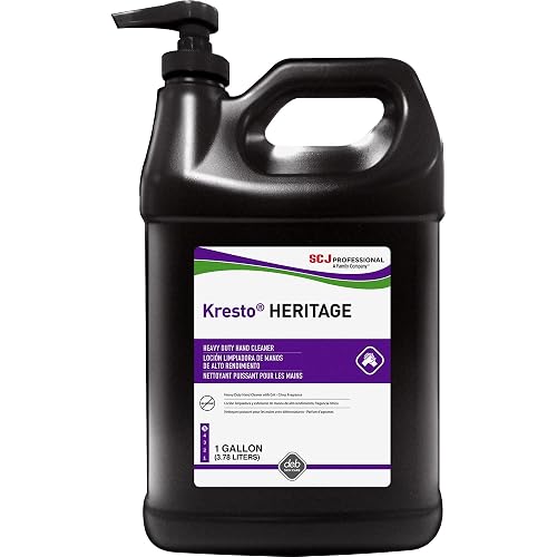 North American Paper Kresto Heritage Citrus Hand Cleaner, Super Heavy, Gallon Bottle with pump (1 Gallon) Beauty & Personal Care NORTH AMERICAN PAPER