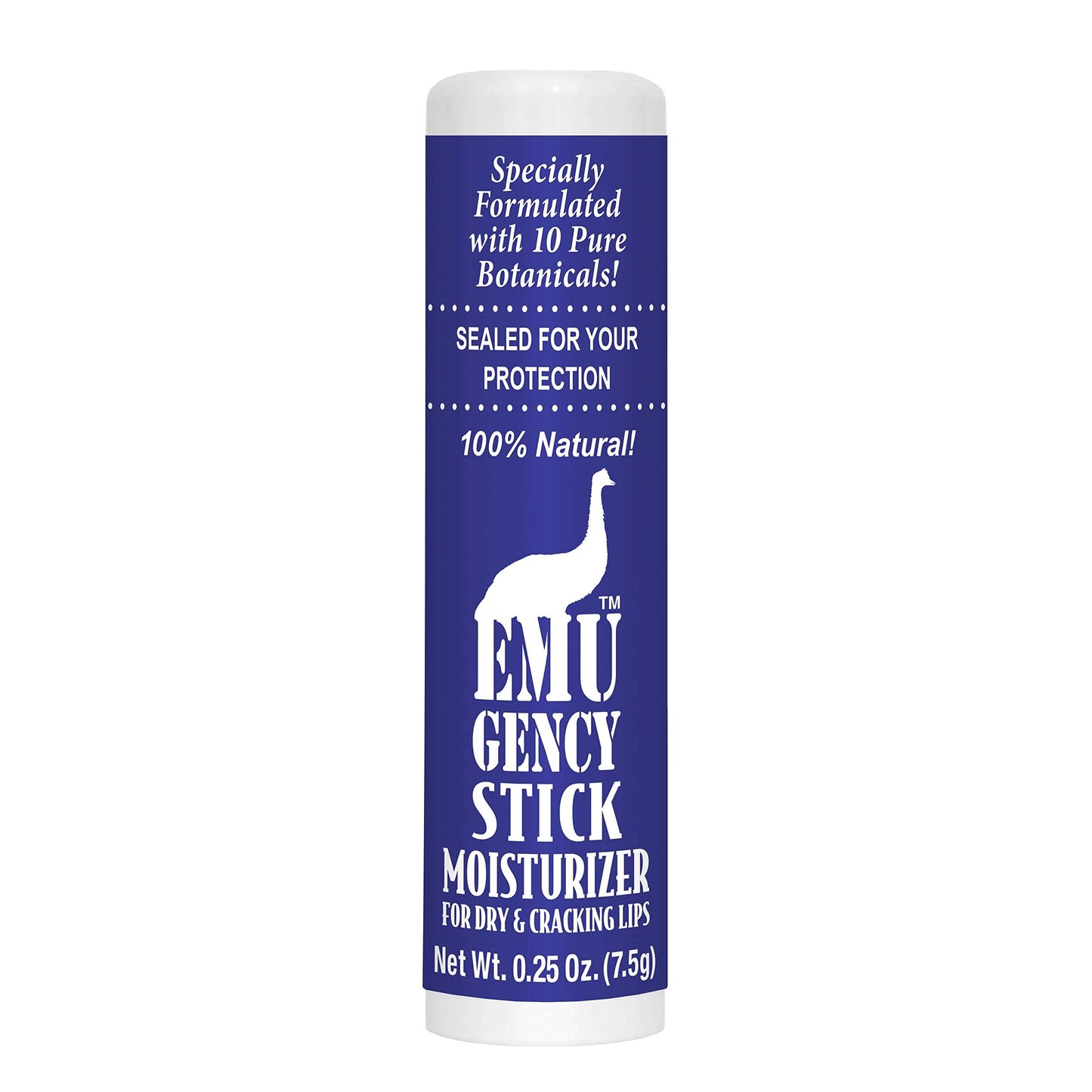Montana Emu Ranch - EMUgency All Purpose Moisturizing Pocket Stick - 0.25 Ounce - Helps Relieve Chapped, Cracked, and Split Lips and Skin Beauty & Personal Care Montana Gold