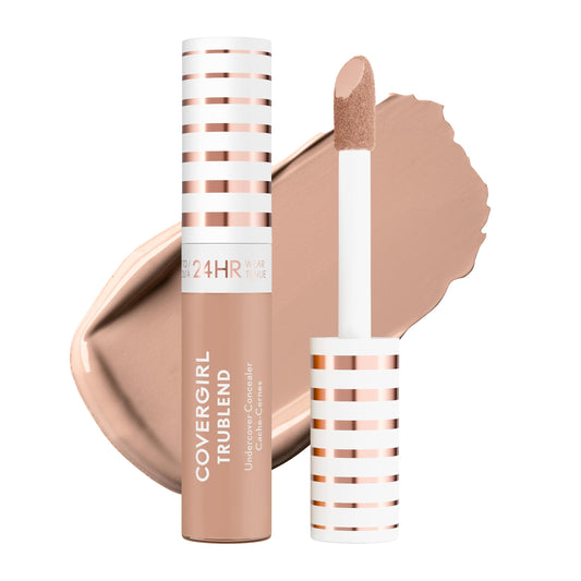 COVERGIRL TruBlend Undercover Concealer, Natural Ivory, 0.33 Fl Oz (Pack of 2) Beauty and Personal Care COVERGIRL Default Title