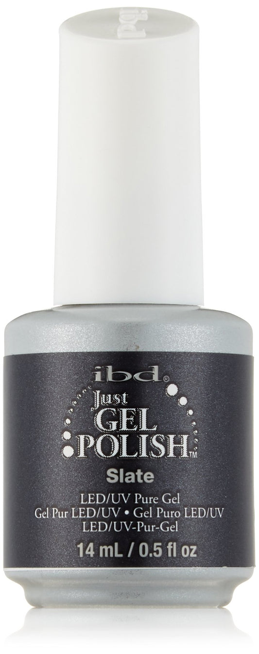 IBD Just Gel Nail Polish, Slate, 0.5 Fluid Ounce