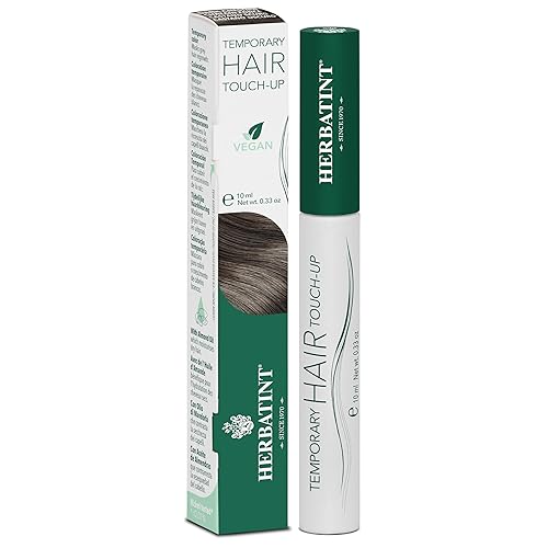 Herbatint Temporary Hair Touch-Up - Instantly Mask Grey Roots Between Coloring with Easy To Apply Precision Brush Kit - Natural-Looking Concealer Beauty & Personal Care Herbatint