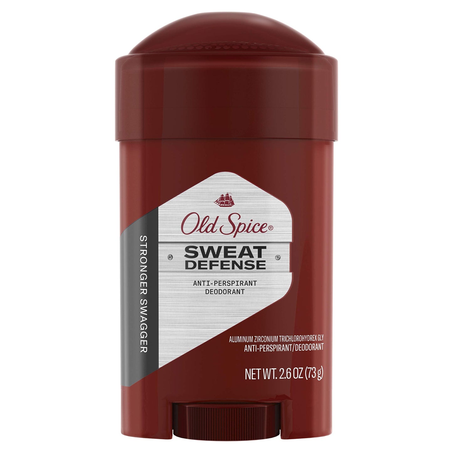Old Spice Hardest Working Collection Sweat Defense Anti-Perspirant and Deodorant, Stronger Swagger, 2.6 Ounce Beauty and Personal Care Hengulus