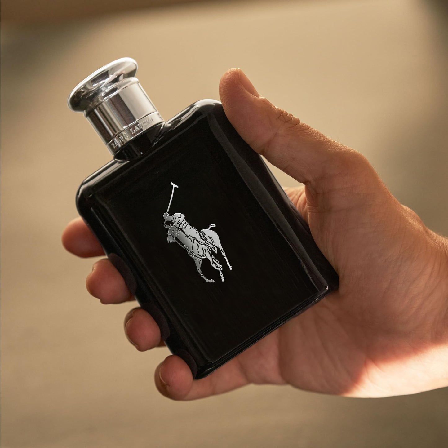 RALPH LAUREN FRAGRANCES Polo Black - Eau de Toilette - Men's Cologne - Woody & Fresh - With Patchouli, Sandalwood, and Mandarin - Medium Intensity Beauty & Personal Care RALPH LAUREN FRAGRANCES
