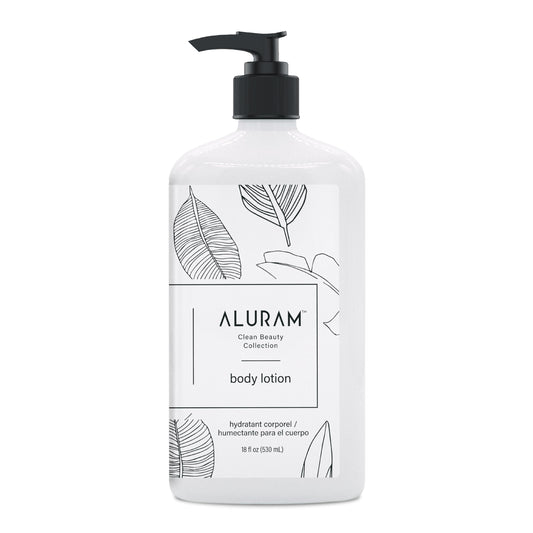ALURAM Moisturizing Body Lotion, Hydrating Coconut Water & Squalane Cream Moisturizer for Soft Skin, Vegan, 18 Fl Oz Beauty & Personal Care ALURAM
