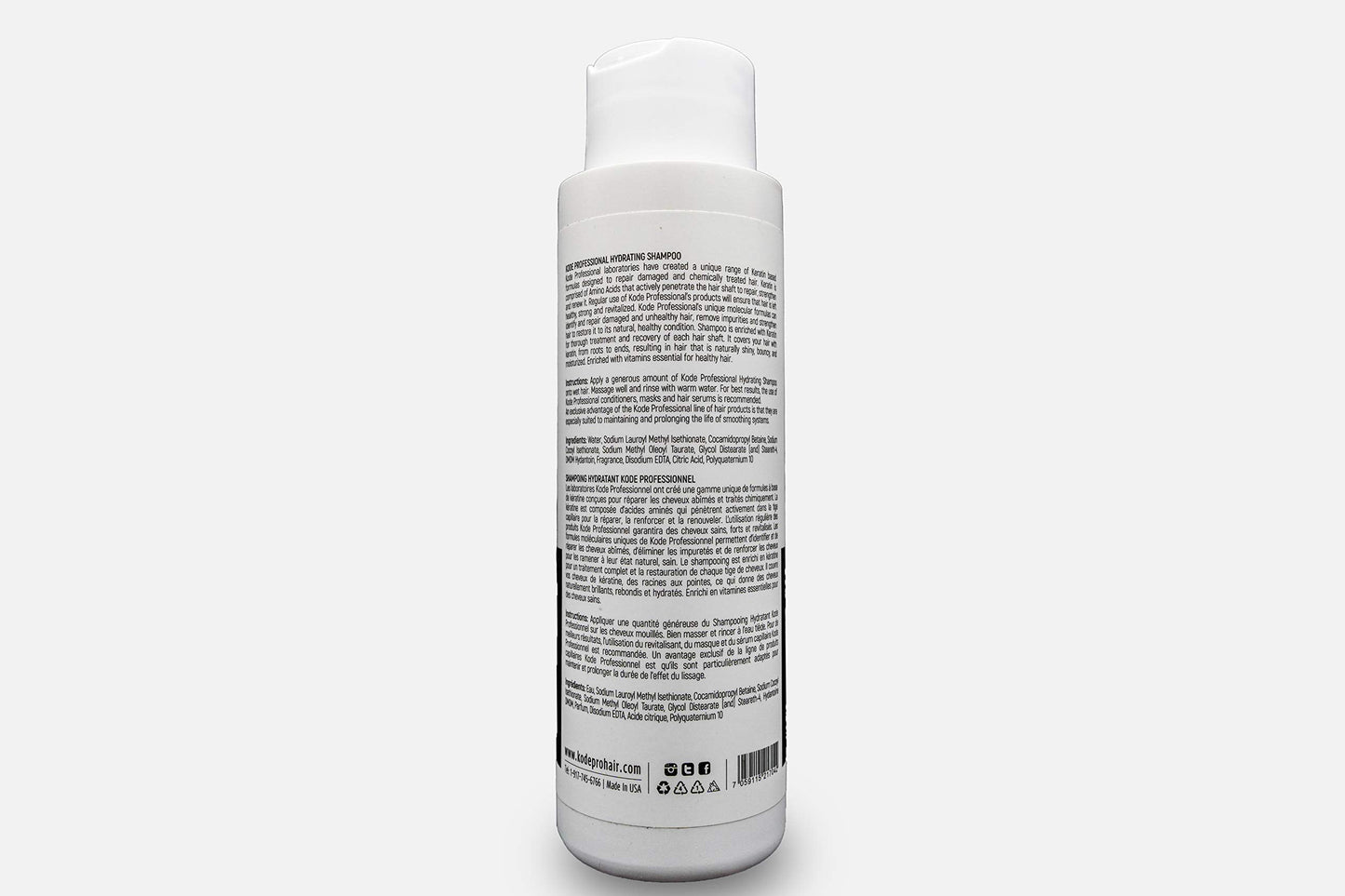 3pc Rehab Bundle: Kode Professional Hydrating Shampoo, Hydrating Conditioner and Hair Rehab Bundles (16oz Rehab) Beauty & Personal Care Belle of Hope Mara Ray