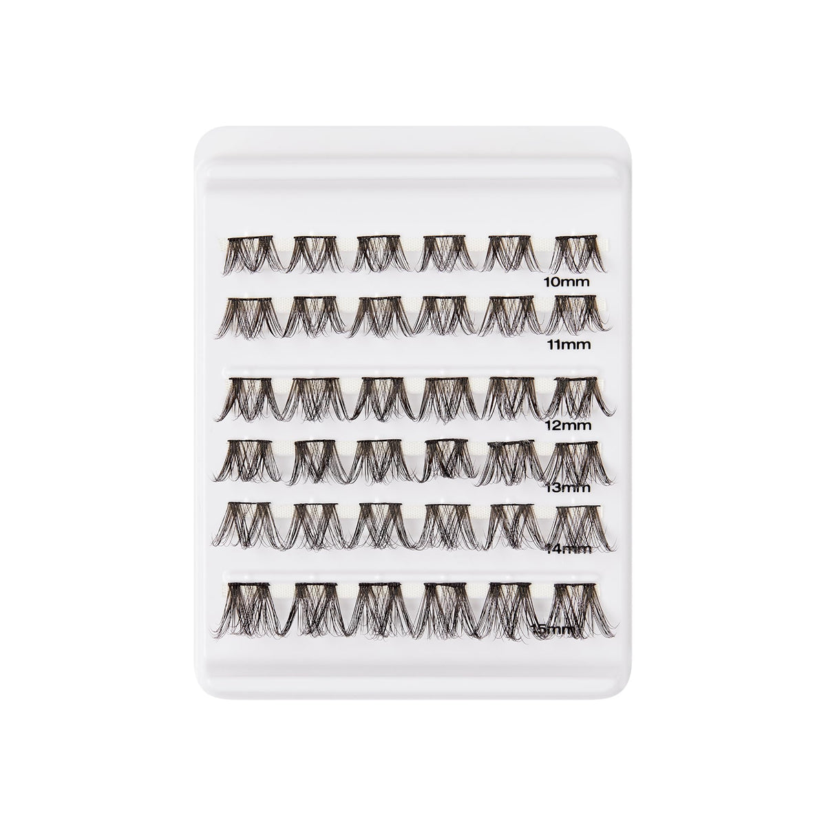 i-ENVY Cluster Palette Lash Refill, DIY Lash Makeup, Clusters False Eyelash, Varied Length, Customizable Under Lash Extension Layering (Deep 10-15MM… Beauty & Personal Care i•ENVY