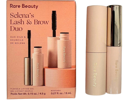 Rare Beauty Selena’s Lash & Brow Duo with Mini Mascara and Flexible Brow Gel