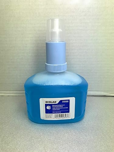 Ecolab Antibacterial Foaming Hand Soap 750ml (25.3 fl oz) - 1 Unit Per Order Beauty & Personal Care Ecolab