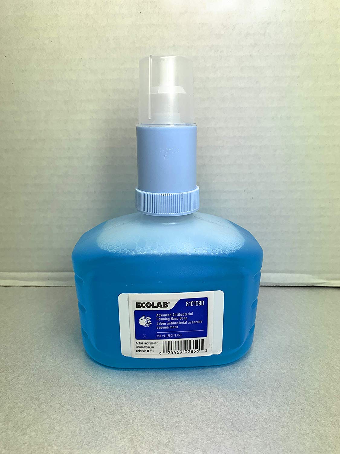 Ecolab Antibacterial Foaming Hand Soap 750ml (25.3 fl oz) - 1 Unit Per Order Beauty & Personal Care Ecolab