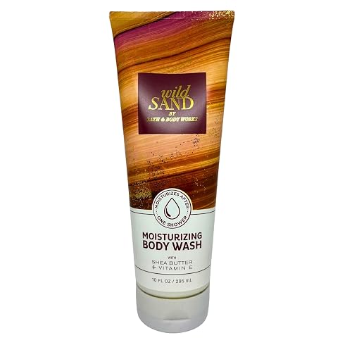 Bath & Body Works Moisturizing Body Wash, 10oz Each (Wild Sand) Beauty & Personal Care Bath & Body Works