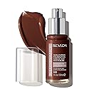 Revlon Illuminance Skin-Caring Liquid Foundation, Hyaluronic Acid, Hydrating and Nourishing Formula with Medium Coverage, 609 Sienna, 1 fl oz Beauty & Personal Care REVLON