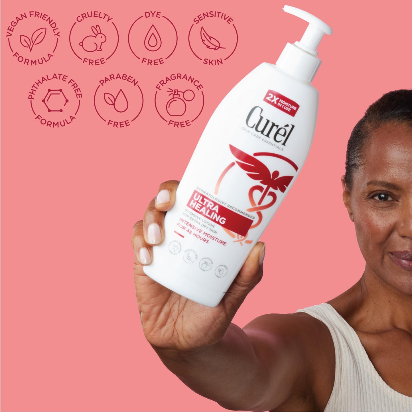 Curel Ultra Healing Lotion For Extra Dry Skin 13 oz ( Pack of 6) Beauty & Personal Care Curel
