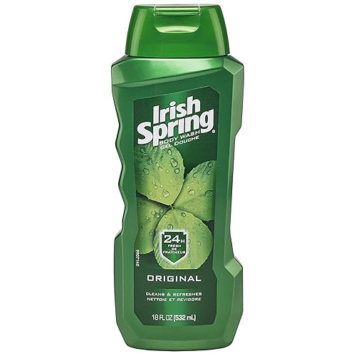 Irish Spring Body Wash, Original, 18 Fl Oz (Pack of 1) Beauty & Personal Care Irish Spring