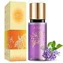 Aiilo Hair Perfume, Natural Fragrant Hair Perfume for Women, 8 Hours Longevity, Suitable for Hair, Body & Clothes - 75ml/2.54 fl oz (Transparent Beauty & Personal Care Aiilo
