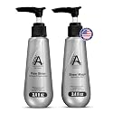 Inova Professional Silk Keratin - Smooth & Shine Set - Sheer Magic Smoothing Balm & Pure Shine Luminous Finishing Gloss, (3.4 Oz Set), white Beauty & Personal Care Inova Professional