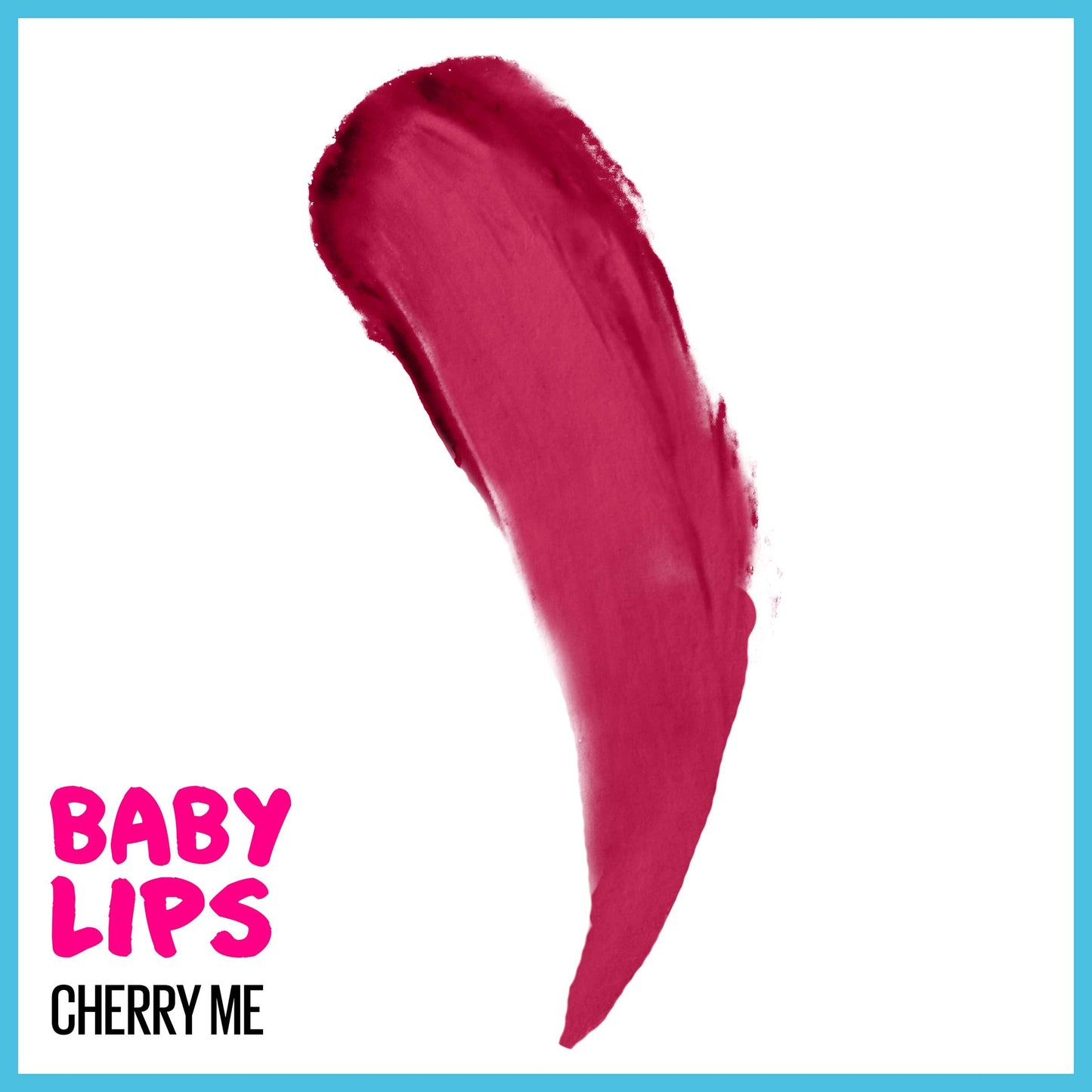 Maybelline Baby Lips Moisturizing Lip Balm , Cherry Me 0.15 oz (Pack of 6) Beauty & Personal Care MAYBELLINE