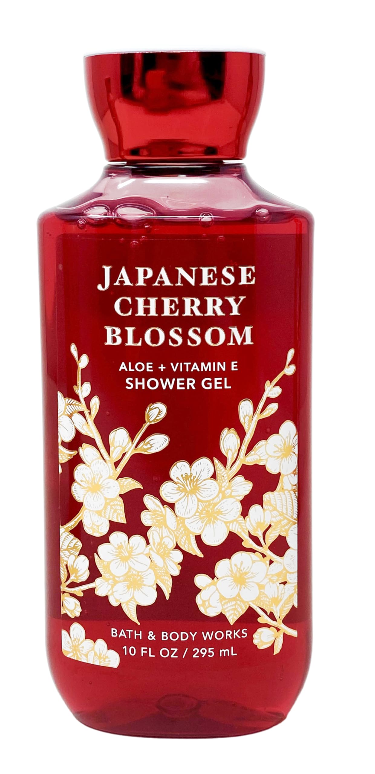 Bath & Body Works Japanese Cherry Blossom - Gift Box Set - Fine Fragrance Mist, Shower Gel and Body Lotion With a Cherry On Top Soap. Beauty and Personal Care Bath & Body Works
