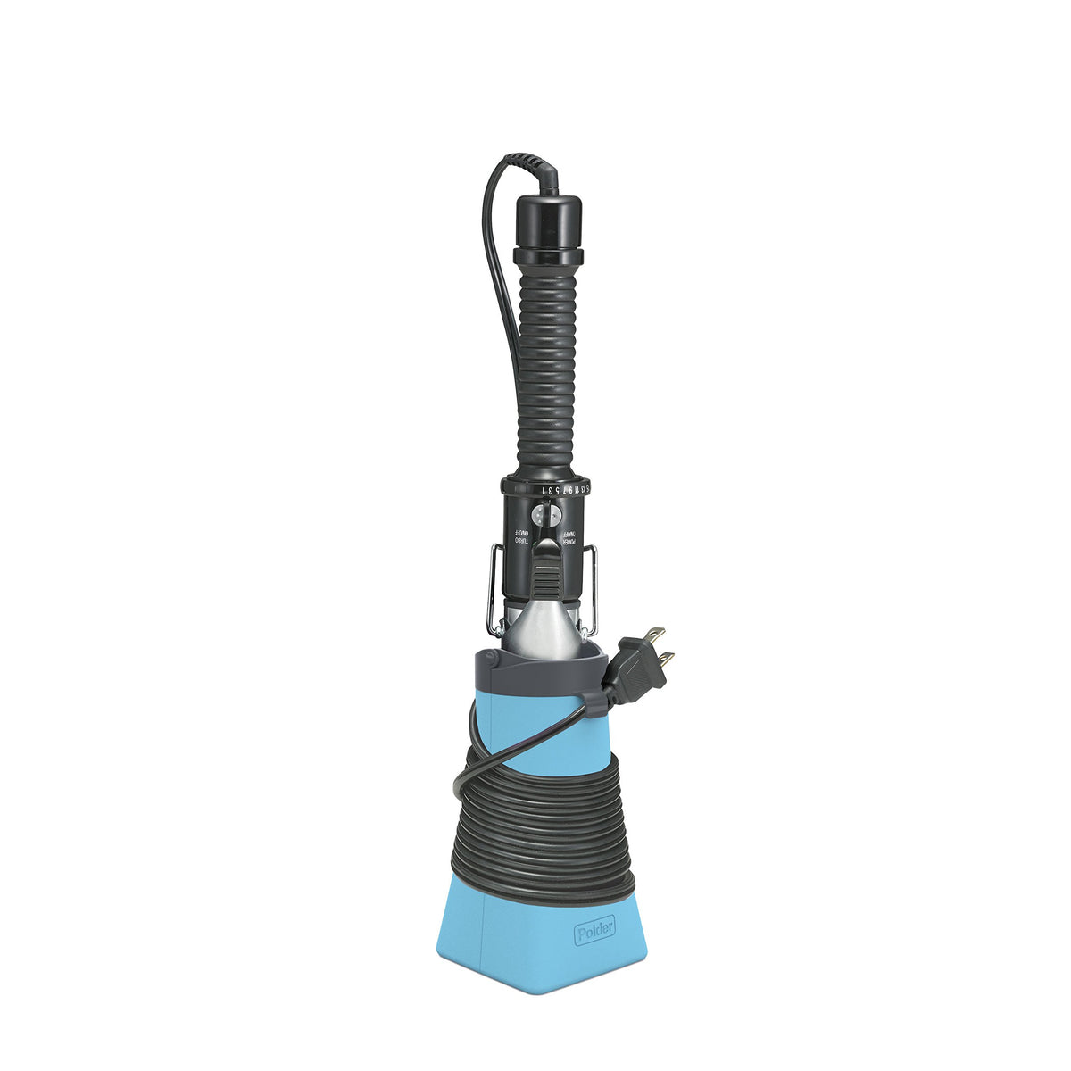 Polder BTH-7045-630 2-in-1 Hot Sleeve Hair Care Tool Holder, Blue