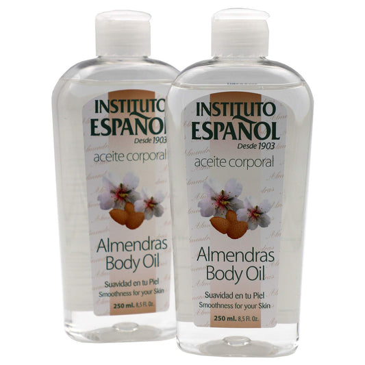 Instituto Español Almond Body Oil, Smoothness for your Skin, 2-Pack Of 8.5 FL Oz each, 2 Bottles Beauty & Personal Care Instituto Español