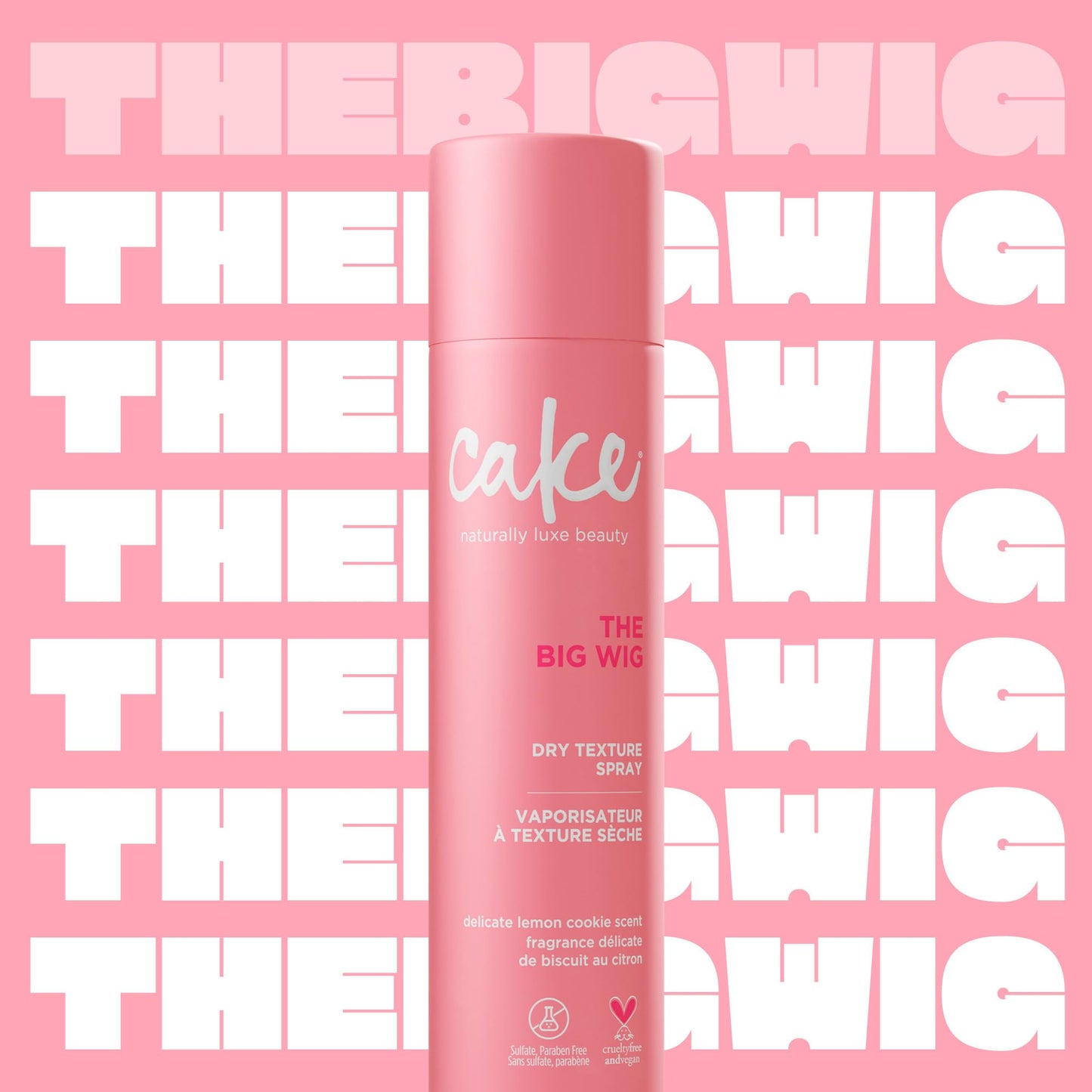 Cake Beauty Big Wig Dry Texturizing Spray, 5.6 oz Beauty & Personal Care Cake Beauty