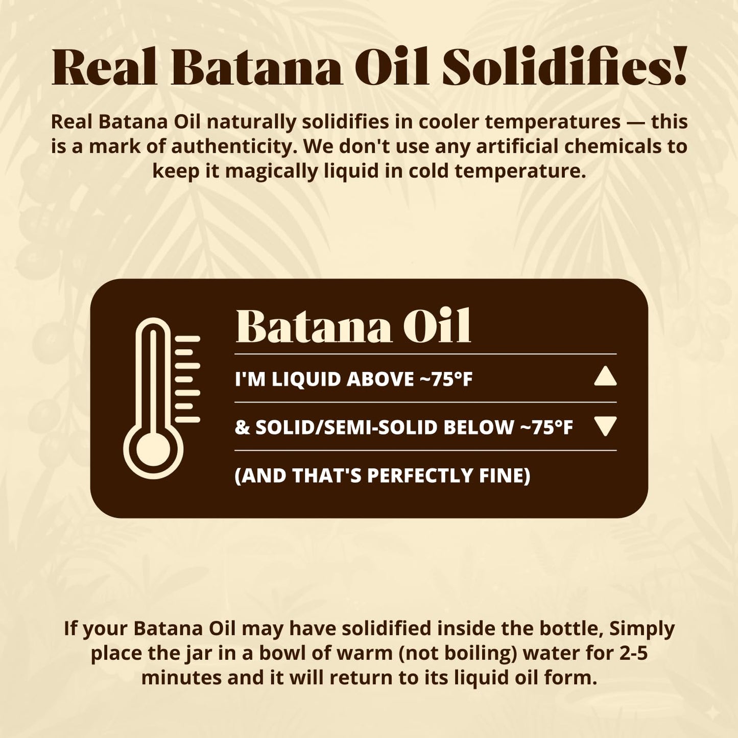 Vital Strands Batana Oil for Hair Growth - 100% Pure & Organic Botana Oil from Honduras - Strengthens, Thickens & Restores Natural Hair - Cold Pressed Beauty & Personal Care Vital Strands