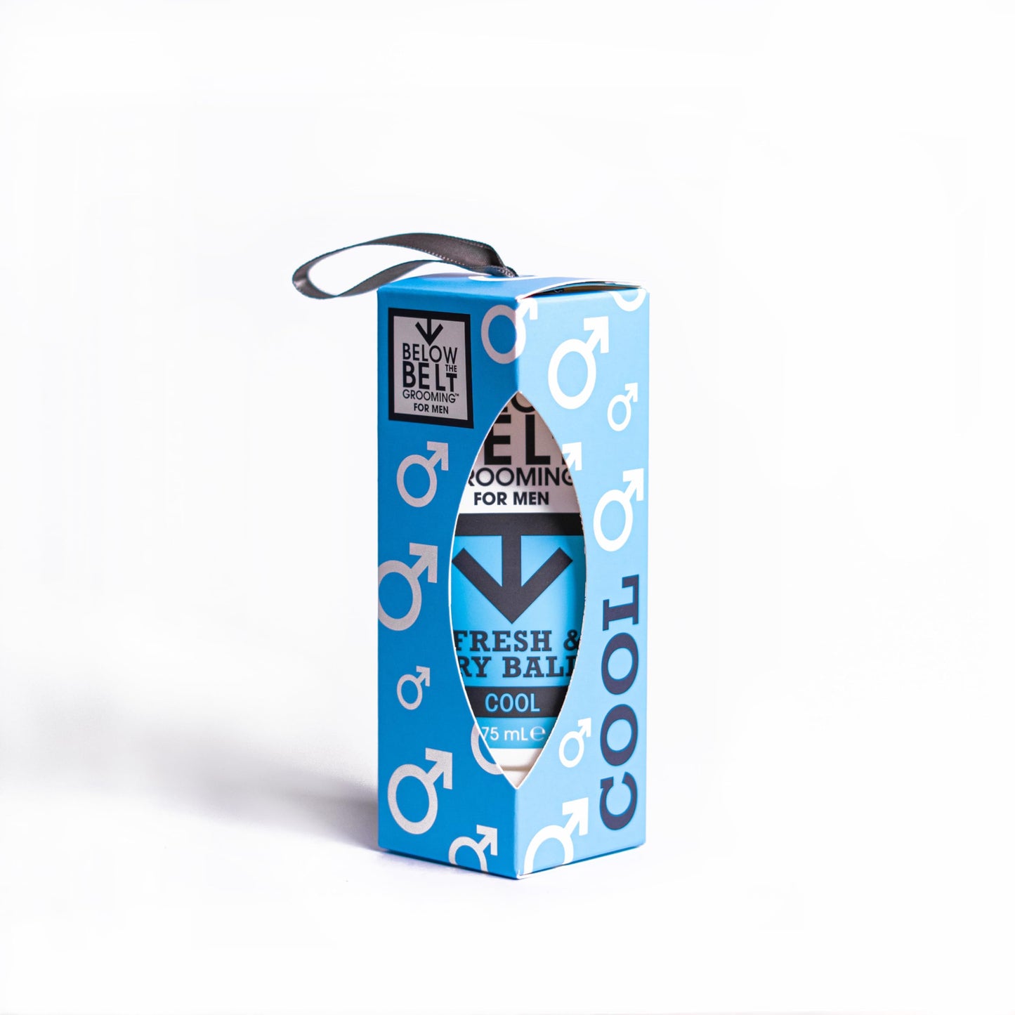 Below The Belt Grooming Bauble, 75ml (Cool) Beauty and Personal Care Below The Belt Grooming