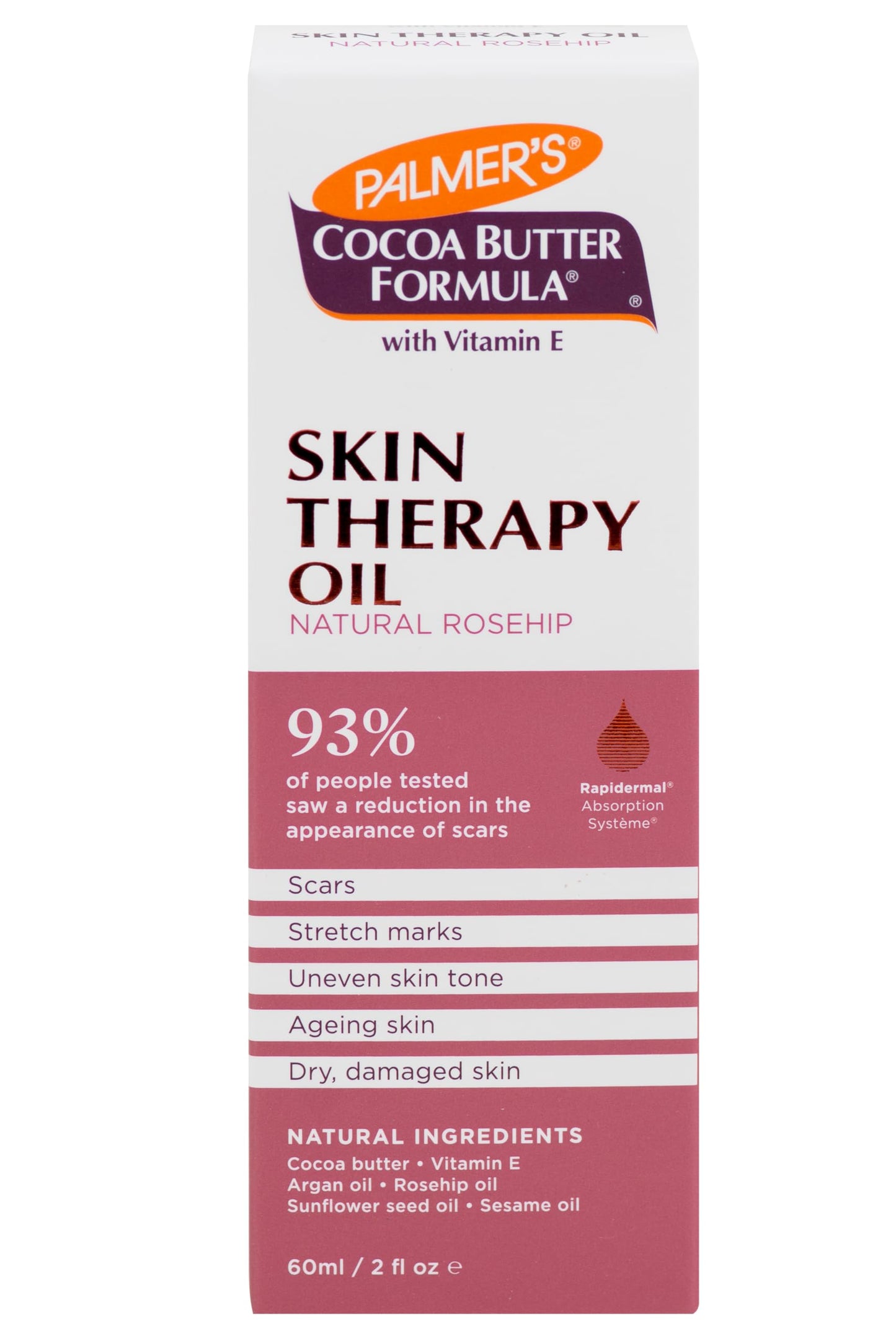 Palmer's Cocoa Butter Formula Skin Therapy Moisturizing Body Oil with Vitamin E, Rosehip Fragrance, 2 Ounces Beauty & Personal Care Palmer's