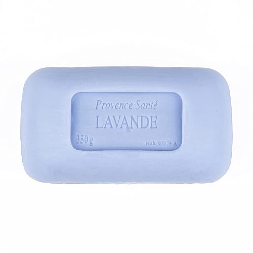 Provence Sante Luxury French Soap Bar - Moisturizing Shea Butter - Triple-milled Lavender Fragrance, 12 oz Beauty & Personal Care Provence Sante