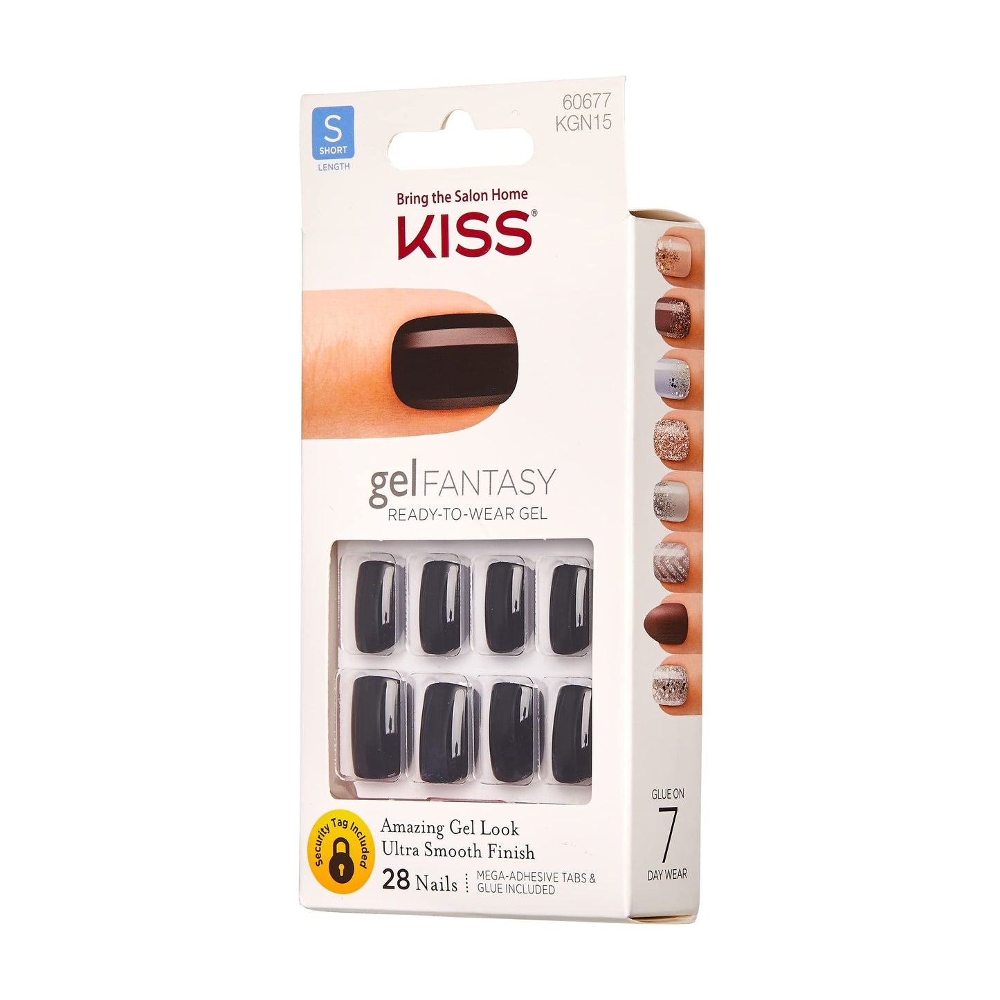 Kiss, Gel Nails Aim High Beauty & Personal Care KISS