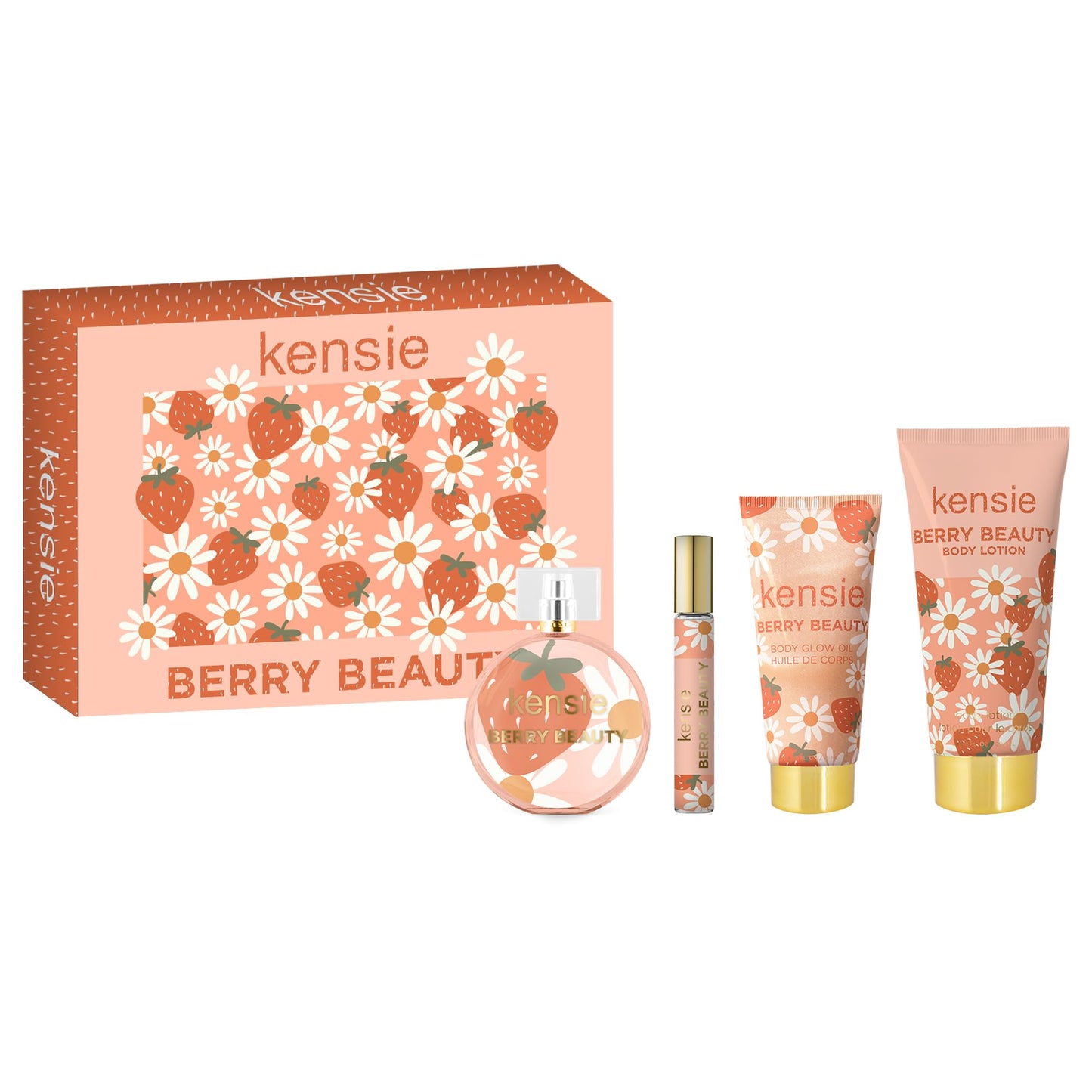 kensie Berry Beauty 4 Piece Gift Set EDP, 3.4 fl. oz. Beauty & Personal Care Kensie