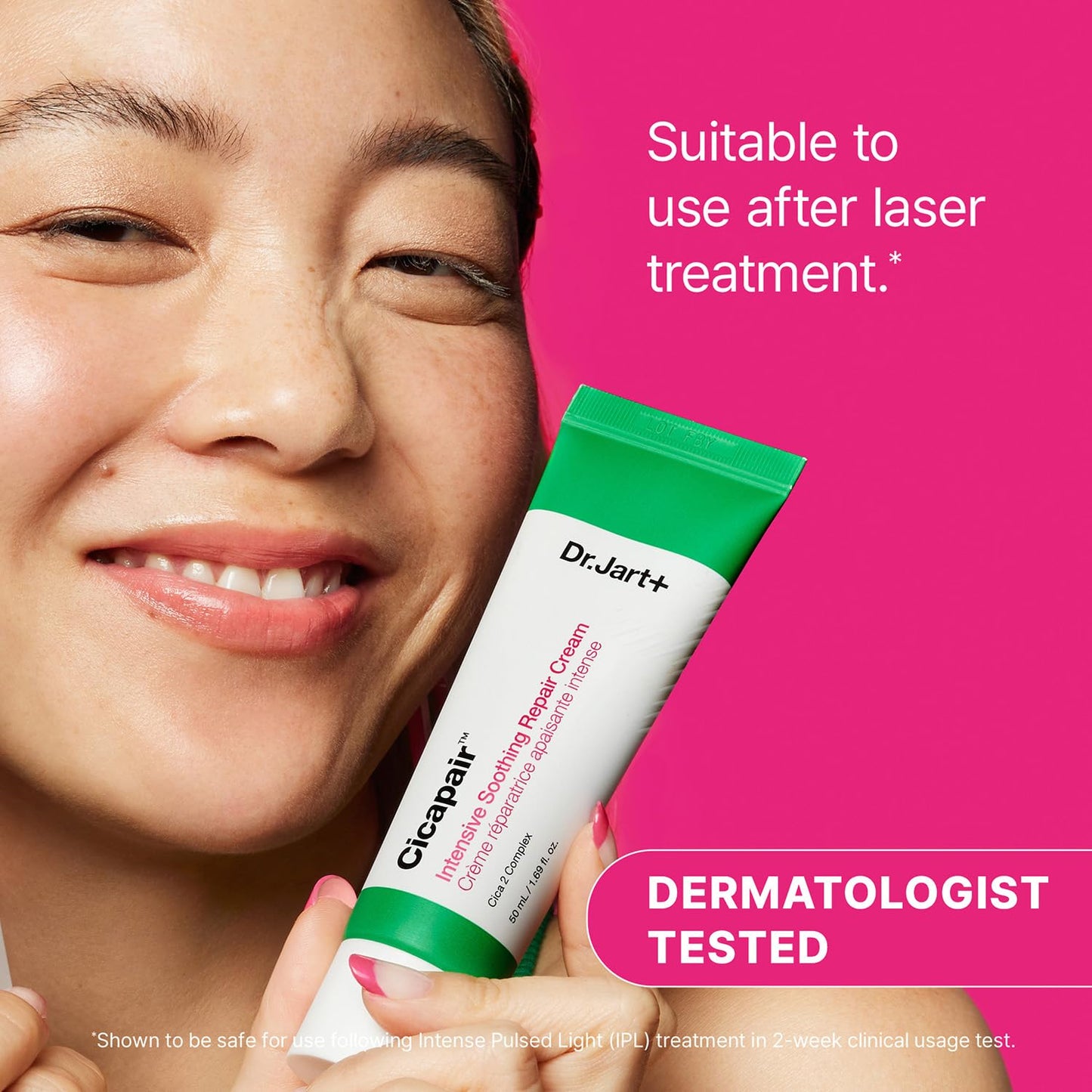 Dr.Jart+ Cicapair Sensitive Skin Korean Face Moisturizer for Redness and Barrier Repair with Centella Asiatica | Korean Skin Care | Travel Size, 0.51 Beauty and Personal Care Dr.Jart+