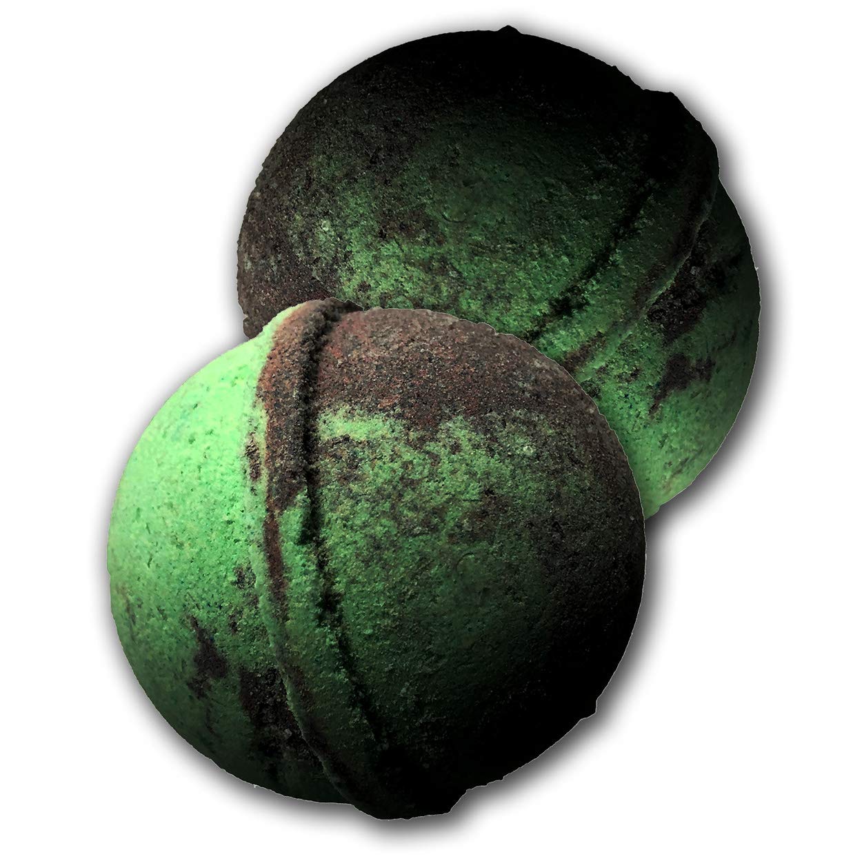 Zombie Balls Bath Bombs - Fun Zombie Design - Cool Bath Bombs for Teens - Cute XL Bath Fizzers, Green and Black, Handcrafted in The USA Beauty & Personal Care Gears Out