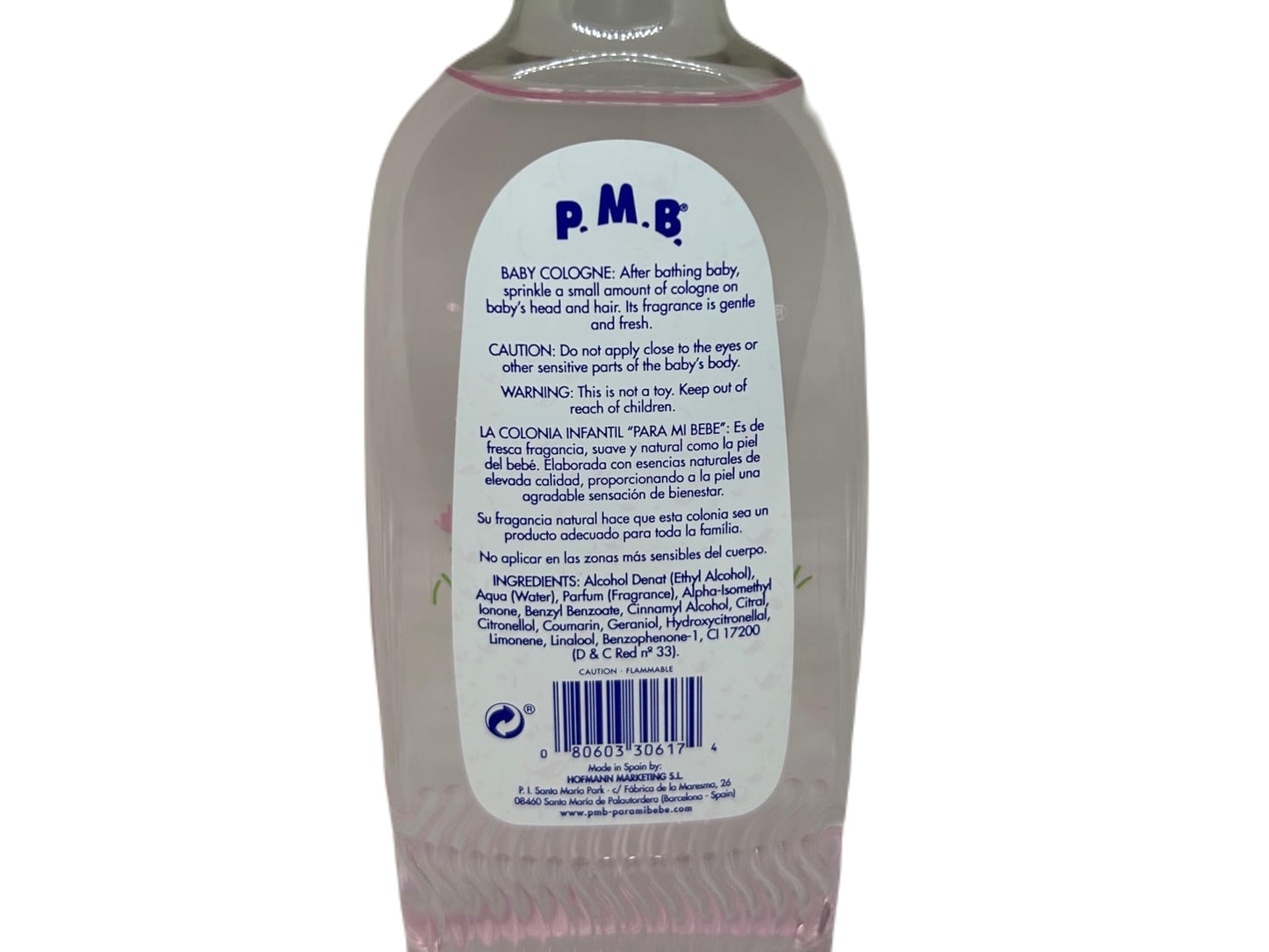Para Mi Bebe Splash Cologne Girls, 8.30 Ounce Beauty & Personal Care Para Mi Bebe